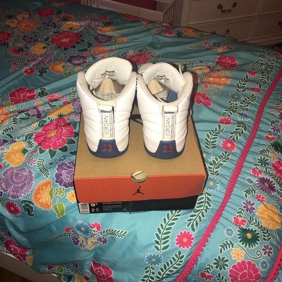 French Blue 12s Size 9.5 OG All - Picture 3 of 4